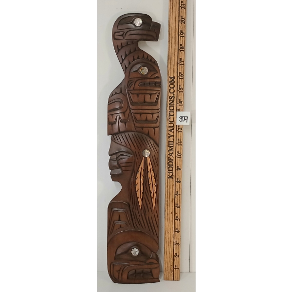 TOTEM WALL HANGING - SIGNED
