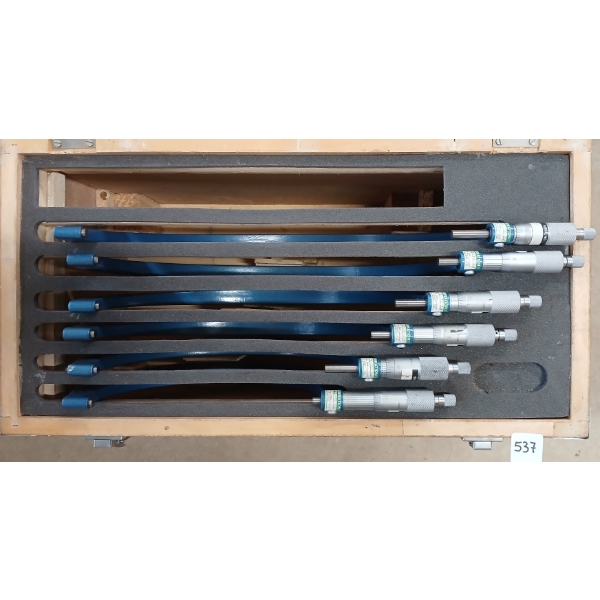MICROMETER SET - 6IN -12IN