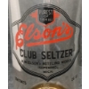 Image 4 : ELSON'S CLUB SELTZER - CLEAR ACD LABEL - 26OZ SELTZER LABEL