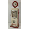 Image 1 : ROUTE US 66 - BATTERY OP CLOCK - GAS PUMP STYLE