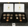 Image 1 : LOT OF 2 - 1971 CDN DENOMINATION SETS