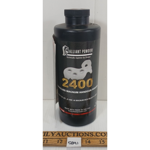 POWDER: ALLIANT POWDER 2400 SMOKELESS MAG HANDGUN POWER - SEALED