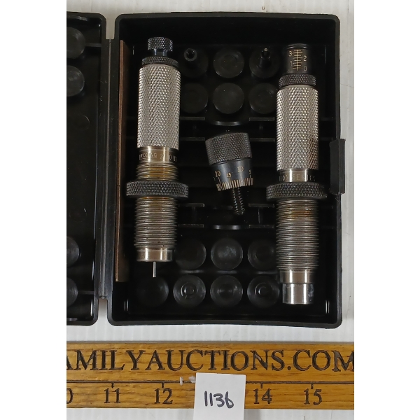 REDDING .270 FL COMPETITION MICROMETER SEATING DIE