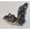 Image 3 : "NO MEANS NO!" BY JOANASIE JACK ITTUKALAK - STONE