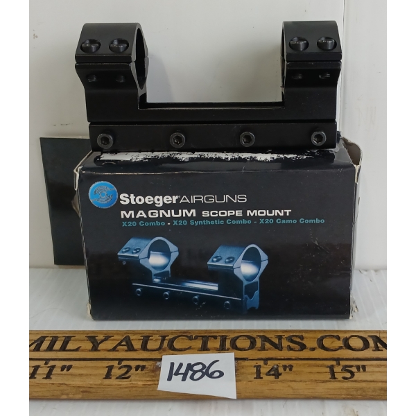 STOEGER AIRGUNS MAGNUM SCOPE MOUNT
