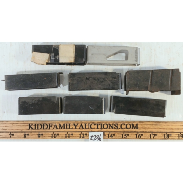 LOT OF 8 - MAG HOUSINGS