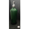 Image 3 : BLUE ROCK SPARKLING WATER - TEEPEE U.S. - EUGSTER GREEN ACID-ETCHED - 26OZ SELTZER BOTTLE