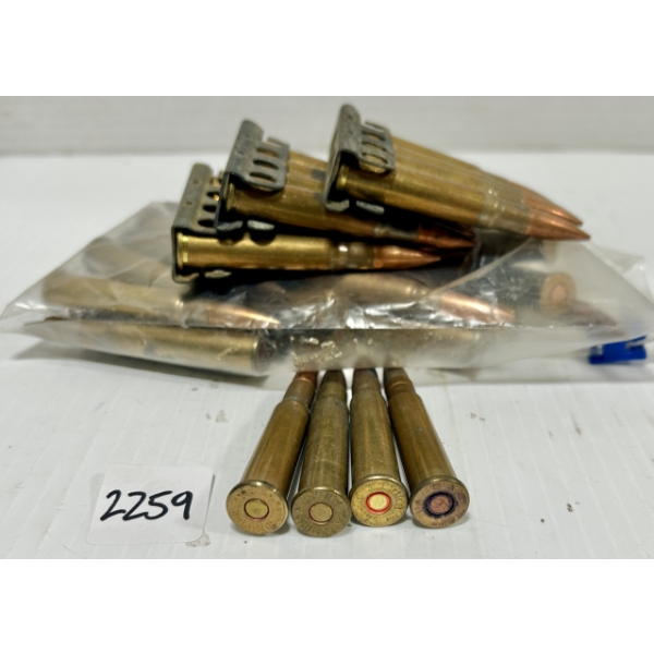 AMMO: 55X MIXED .303 BRIT - SP & FMJ