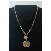 Image 1 : NECKLACE - MULTICOLOUR FRESH WATER PEARLS SET IN SILVER 