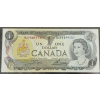 Image 2 : 1973 CDN $1 BANKNOTE - BCS GRADED
