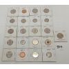 Image 1 : LOT OF 21 - CDN 1, 5, 10 & 25 CENT PCS - INCL 2007-2009