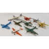 Image 1 : LOT OF 9 - CRAGSTAN & DINKY DIECAST PLANE MODELS