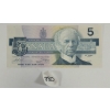 1986 CDN $5 BANKNOTE - UNCIRCULATED