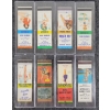 Image 2 : LOT OF 8 - PIN-UP ADVERTISING MATCHBOOK PACKAGES - DIAMOND MATCH DIV., SUPERIOR MATCH CO., ETC