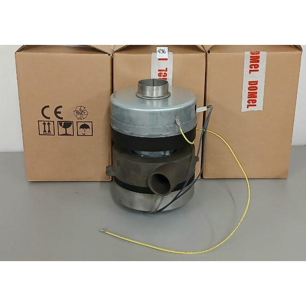 LOT OF 3 - DOMEL CENTRIFUGAL BLOWERS - AS NEW