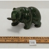 Image 2 : CARVED JADE BEAR W/ FISH