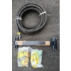 Image 1 : LOT OF 4 - FARM TANK HOSE 36FT, 24IN BARN DOOR HINGES, MILLER HARNESS