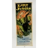 Image 1 : 1955(?) ALLIED ARTISTS "LORD OF THE JUNGLE" FILM POSTER