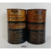 Image 3 : LOT OF 2 - FORD AUTOMATIC TRANSMISSION & POWER STEERING FLUID QT FIBRE CANS