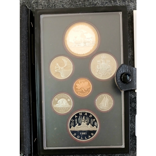 1981 RCM PROOF SET