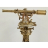 Image 6 : ADIE & SON OPTICIANS TRANSIT THEODOLITE - BRASS - C. VICTORIAN ERA