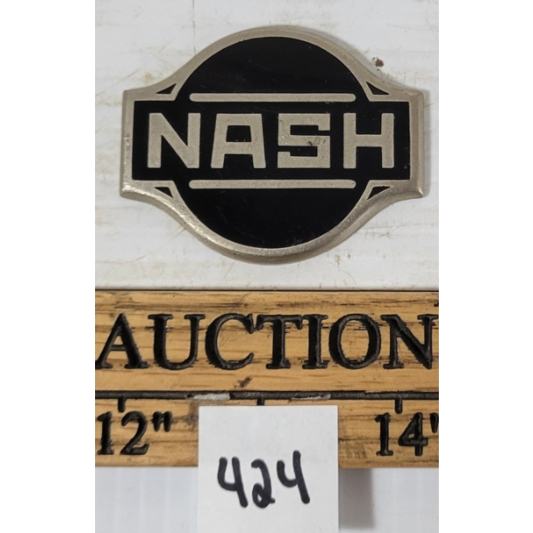 NASH RAD BADGE