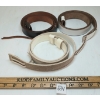 Image 1 : LOT OF 3 - MISC LEATHER SLINGS