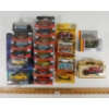 Image 1 : LOT OF 19 - DIECAST MODELS - INCL MATCHBOX, GAMA, ACTION CITY, ETC