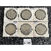 Image 1 : LOT OF 6 - 1974-1979 CDN DOLLAR COINS