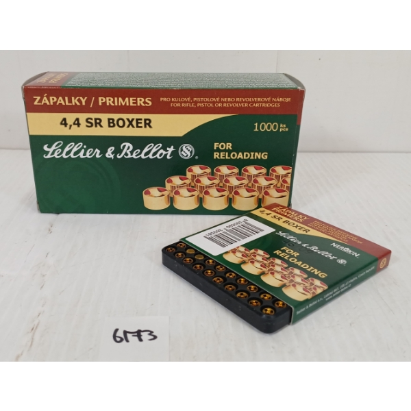PRIMERS: 1000X SELLIER & BELLOT 4.4 SR BOXER PRIMERS