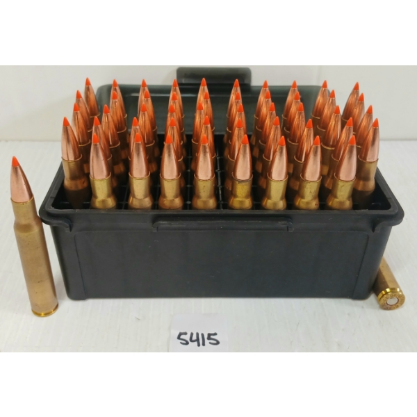 AMMO: 50X DOMINION .30-06 SPRG - 150GR - SST - RELOADS