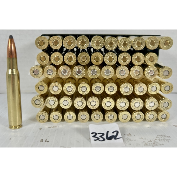 AMMO: 60X RELOADS .30-06 SPRG - SP