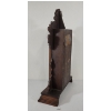 Image 4 : 1894(?) E. INGRAHAM "LILAC" 8 DAY OAK MOVEMENT CLOCK