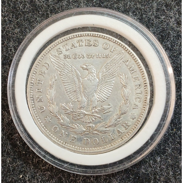 1921 U.S. SILVER MORGAN DOLLAR