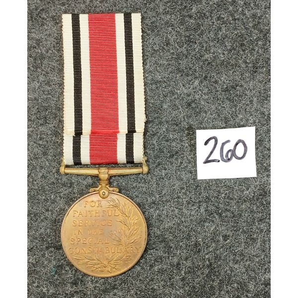 BRITISH SPECIAL CONSTABULARY LONG SERVICE MEDAL - GEORGE VI ISSUE