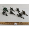 Image 2 : LOT OF 7 - BRITAINS LTD LEAD CANNONS