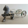 Image 1 : 1950'S MOBO PEDAL HORSE & CARRIAGE