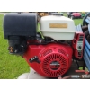 Image 5 : RK MACHINERY 60G AIR COMPRESSOR W/ ELECTRIC START HONDA MOTOR