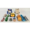 Image 9 : LOT OF 12 - MISC DIECAST MODELS, TONK TRAILER, & PLASTIC CARS - INCL CORGI