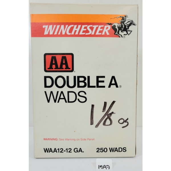 QTY OF WINCHESTER DOUBLE A 12GA WADS