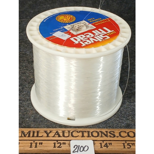 SUPER SILVER THREAD FISHING LINE - 12LBS