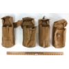 Image 1 : LOT OF 4 - BREN GUN UTILITY POUCHES & UNIVERSAL POUCHES - INCL M.E. CO. MKIII, 340, ETC