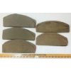 Image 2 : LOT OF 5 - YUGOSLAVIAN ARMY JNA SIDE CAPS