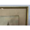Image 5 : CASTLE STUDY BY DOSHOBER(?) - FRAMED WATERCOLOUR ON PAPER