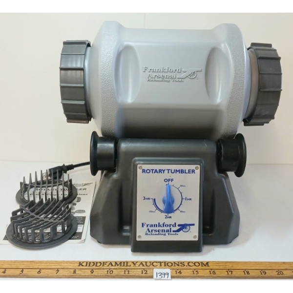 FRANKFORD ARSENAL PLATINUM SERIES ROTARY TUMBLER
