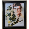 Image 1 : BOSTON BRUINS #4 BOBBY ORR FRAMED PRINT