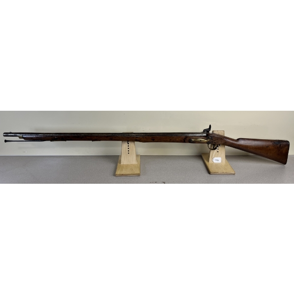 BRITISH SERVICE 1839 PERCUSSION RIFLE IN .75 BP - ANTIQUE CLASS