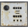Image 2 : WAYNE "HONEST MEASURE" PORCELAIN GAS PUMP FACE PART