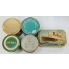 Image 5 : LOT OF 5 - RED ROSE COFFEE, OLD VIRGINIA, EXPORT A, SAIL & QUEEN MARY SHIP TINS