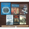 Image 1 : LOT OF 6 - BOOKS - "ASSASSIN!" "LLOYD'S MEDALS," "INCIDENT AT NORTH POINT," "ROYAL ORDERS," ETC